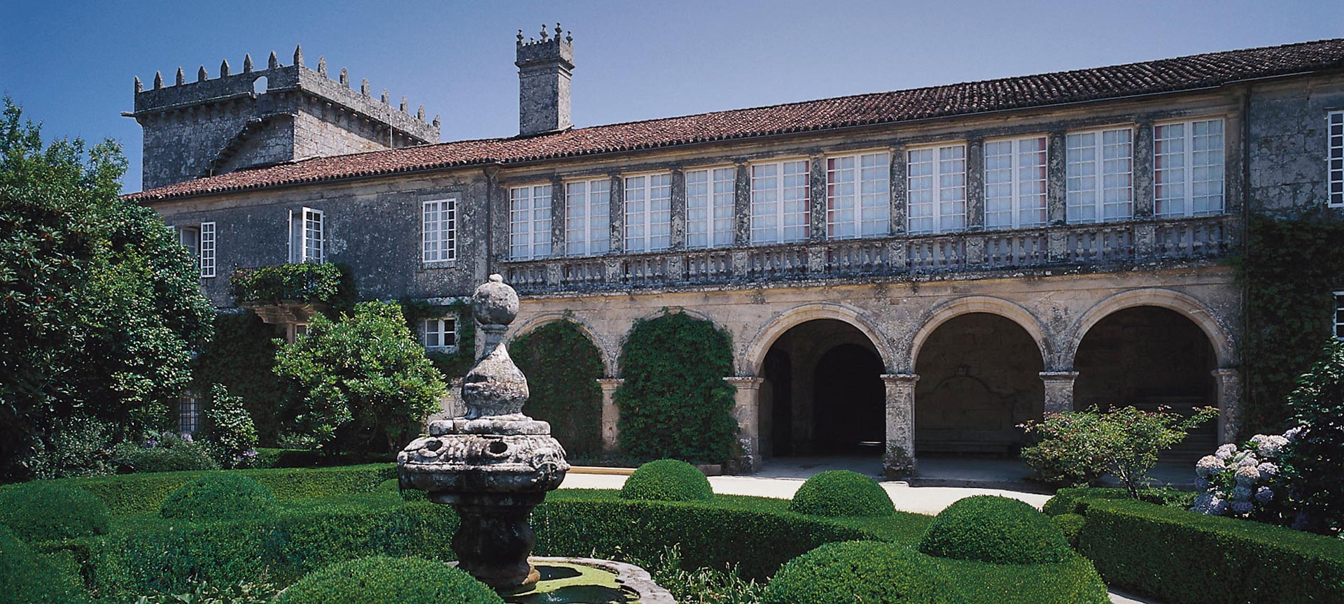 Jardines del Pazo de Oca Jardines del Pazo de Oca
