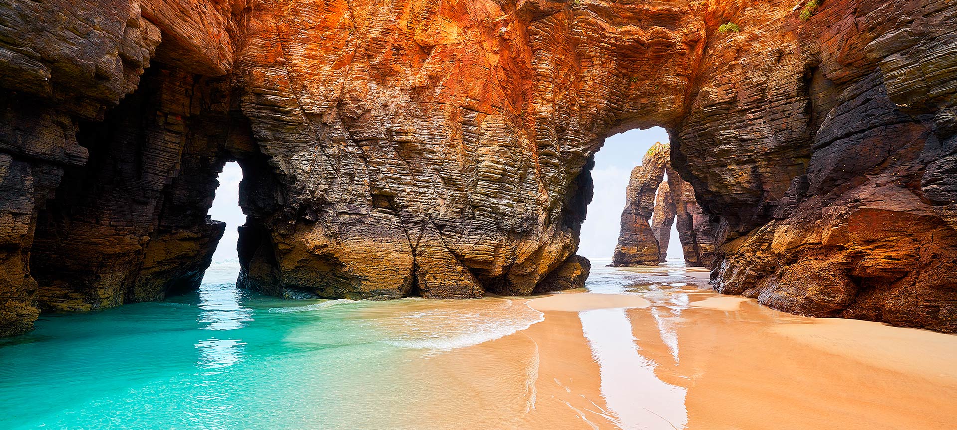 Playa: As Catedrais Playa: As Catedrais