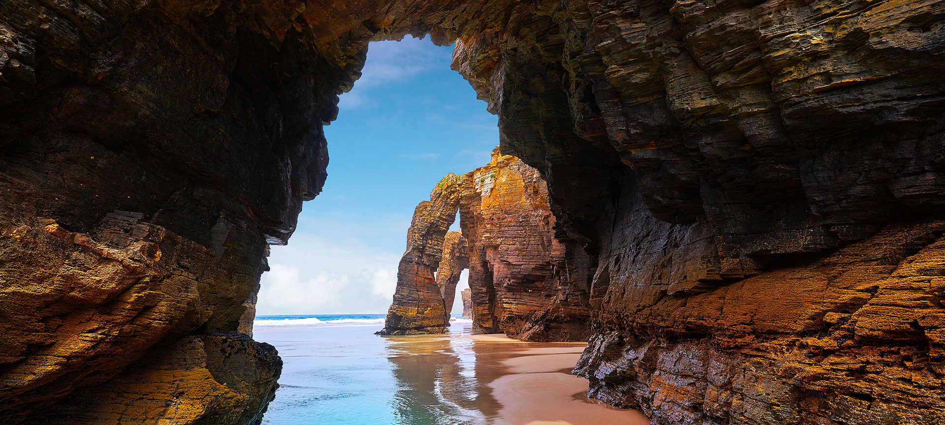 Playa de las Catedrales, Ribadeo Playa de las Catedrales, Ribadeo