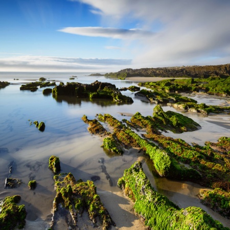 As Furnas beach, A Coruña