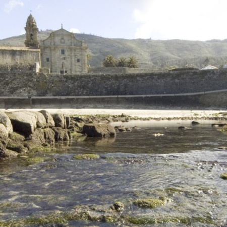 Monastero Reale di Santa María de Oia, a Pontevedra (Galizia)