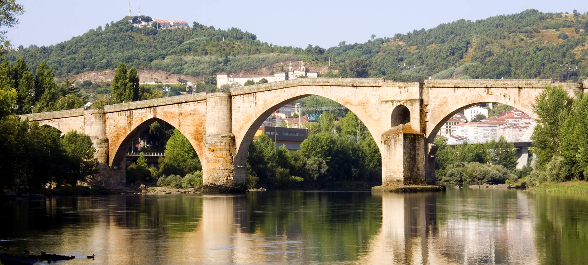 Puente Mayor de Orense Puente Mayor de Orense