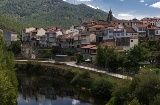 Panoramica di Ribadavia, a Ourense (Galizia)