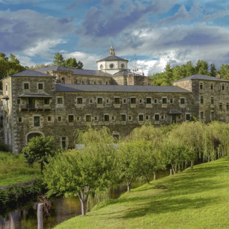 Monastero di San Julián de Samos (Lugo, Galizia)