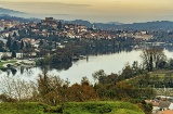 "Panoramica di Tui (Pontevedra, Galizia) "