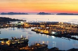 Hafen von Vigo (Pontevedra, Galicien)