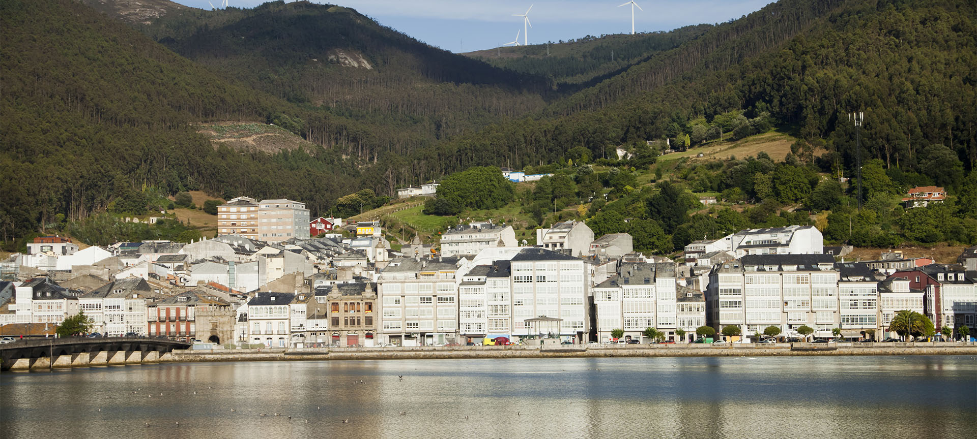 Panorámica de Viveiro (Lugo, Galicia) Panorámica de Viveiro (Lugo, Galicia)