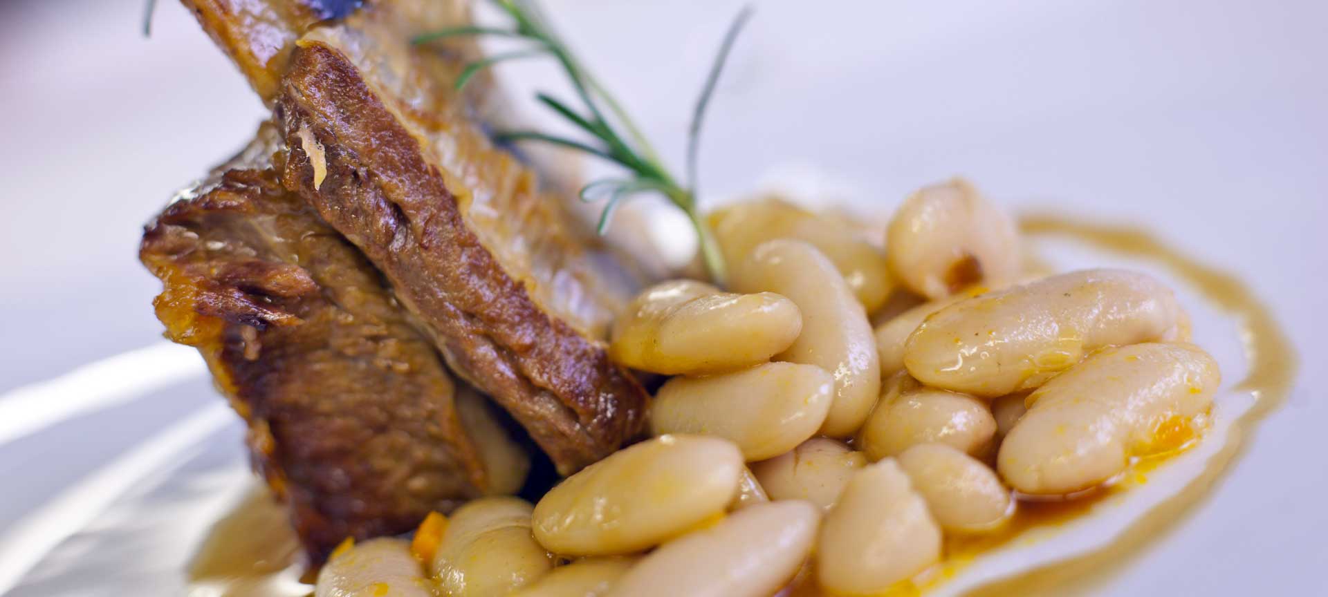 Carne con judías Carne con judías