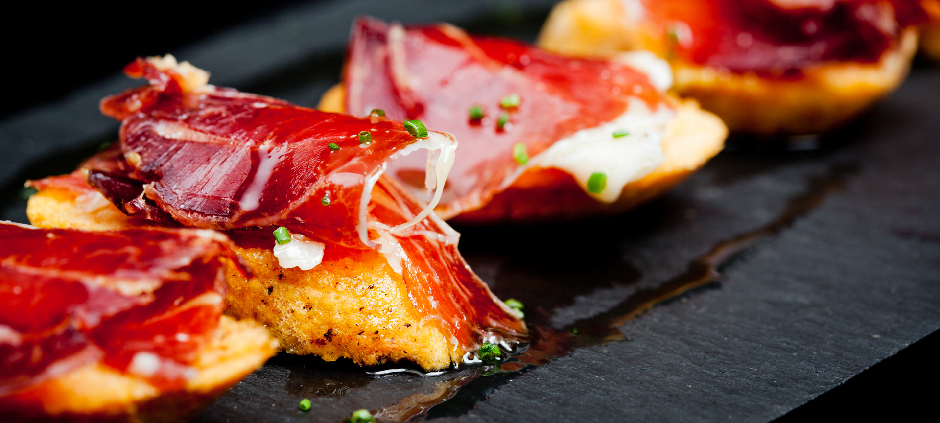 Tapa de jamón Tapa de jamón