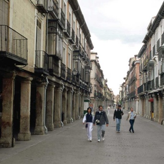 Alcalá de Henares Main Street