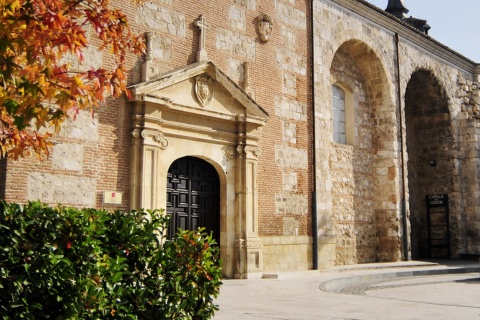  Chapel of Oidor in Alcalá de Henares. Comunidad de Madrid