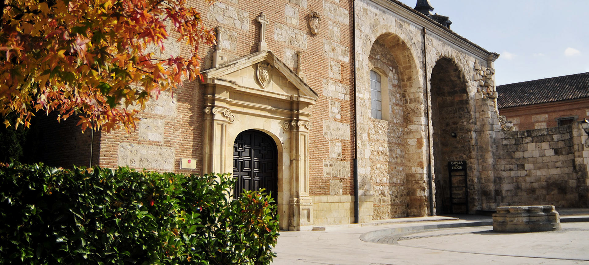 Capilla del Oidor en Alcalá de Henares. Comunidad de Madrid Capilla del Oidor en Alcalá de Henares. Comunidad de Madrid