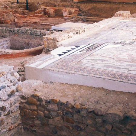 Maison d'Hippolytus. Zone archéologique de Complutum