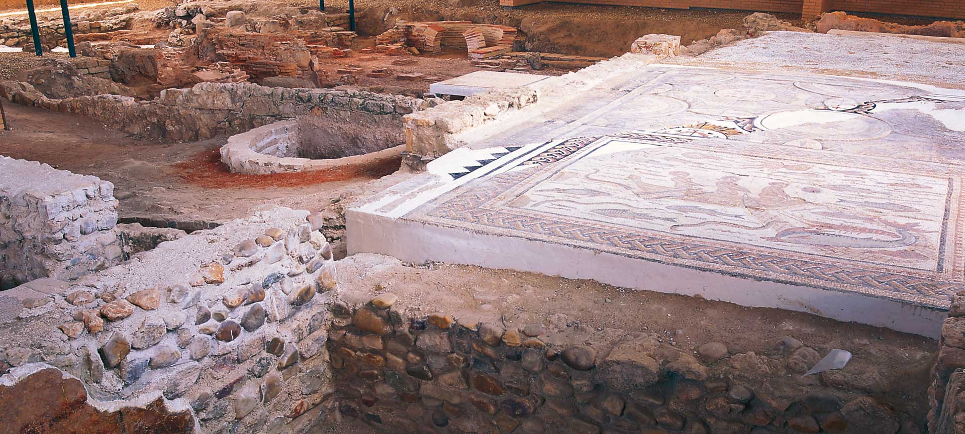 Casa de Hippolytus. Área arqueológica de Complutum Casa de Hippolytus. Área arqueológica de Complutum