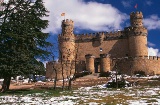 Castelo de Manzanares el Real. Madri