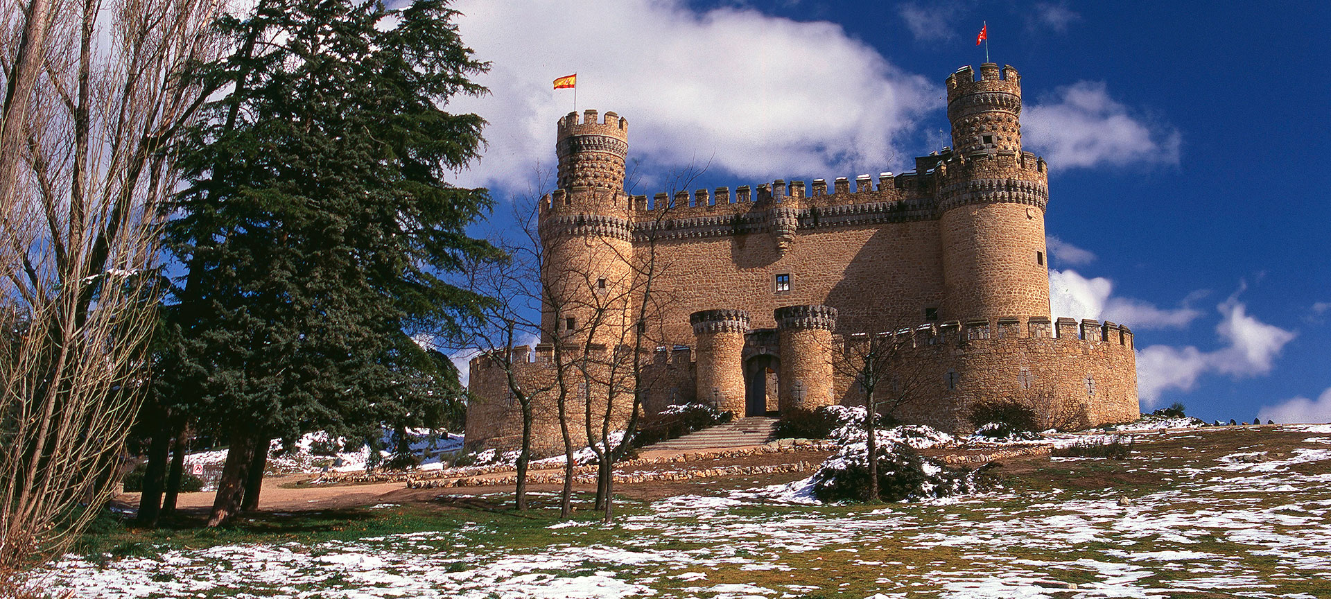 Manzanares el Real Castle. Madrid Manzanares el Real Castle. Madrid