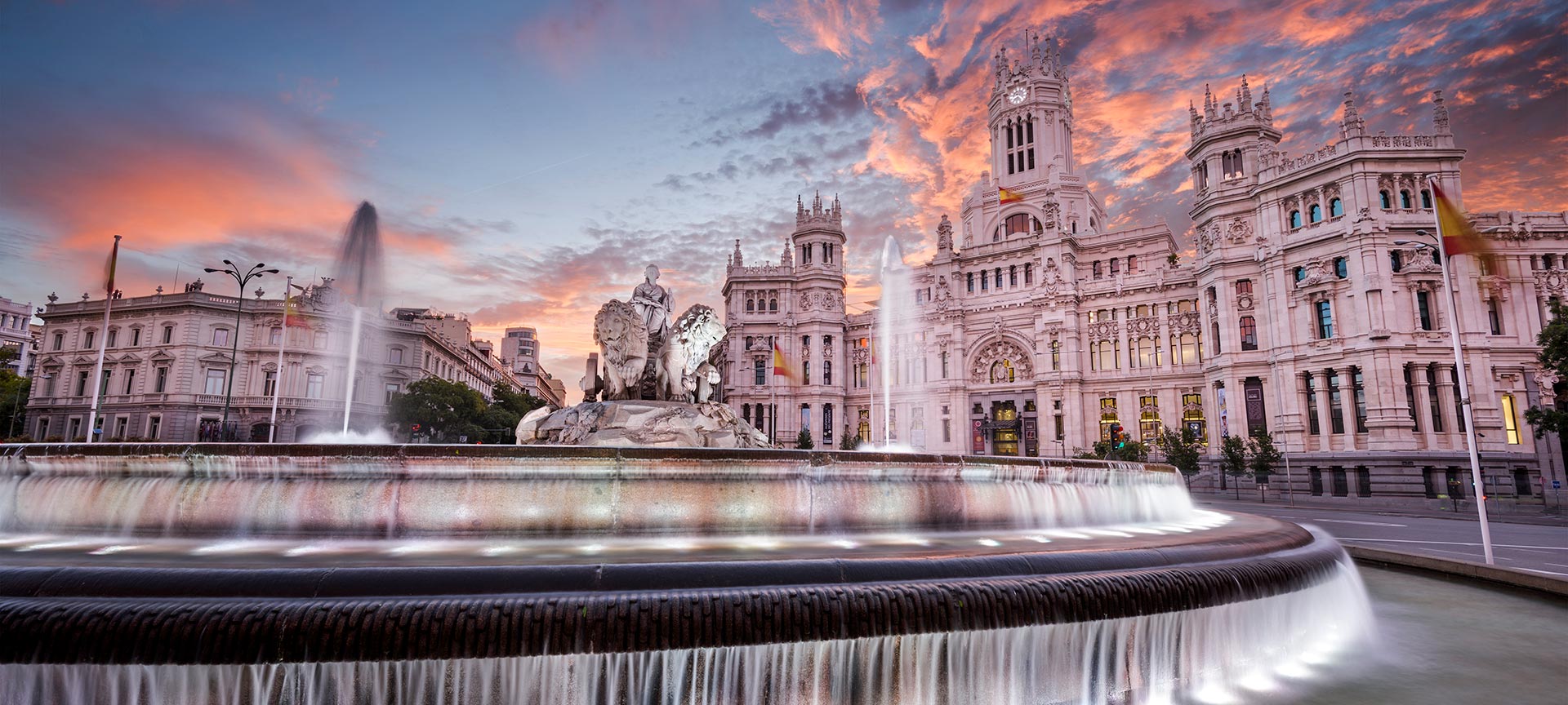 Plaza de Cibeles. Madrid Plaza de Cibeles. Madrid