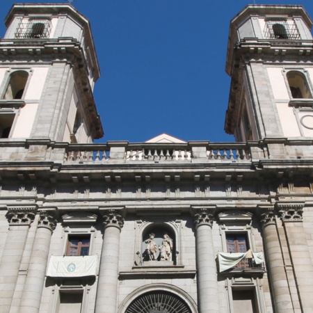 Collégiale royale San Isidro, à Madrid