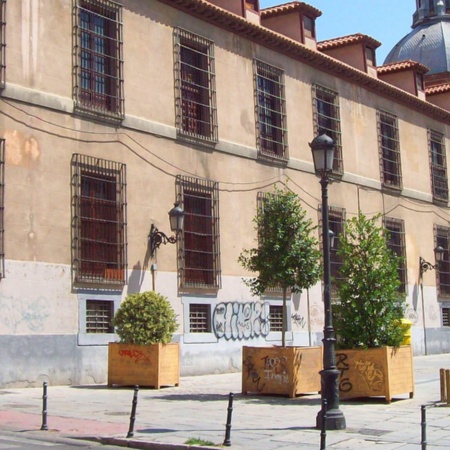 Klasztor Comendadoras de Santiago. Madryt