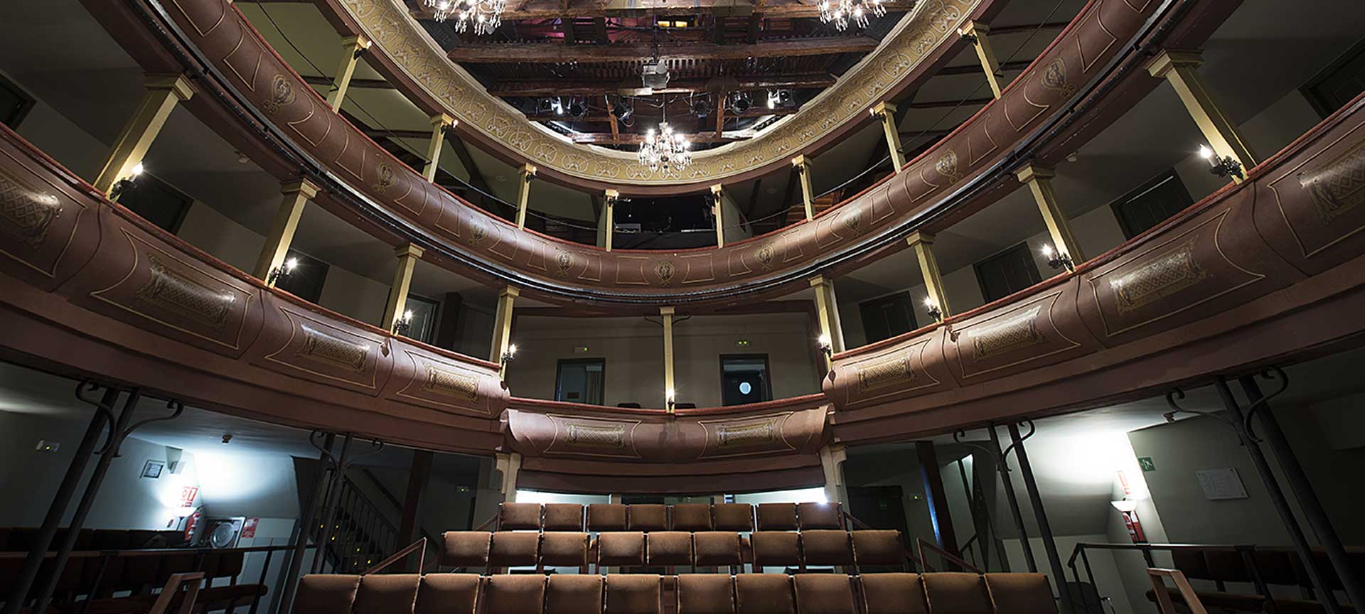 Teatr Corral de Comedias w Alcalá de Henares Teatr Corral de Comedias w Alcalá de Henares