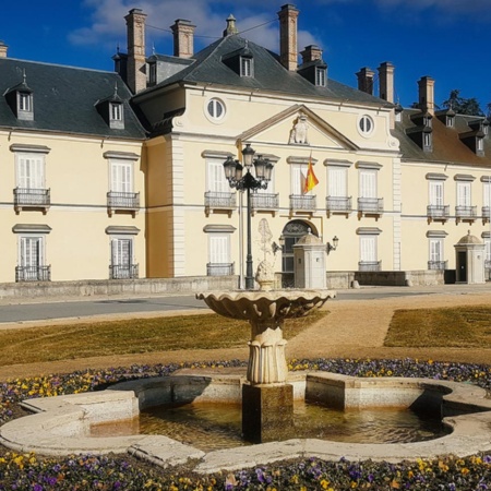Fontaine des jardins du palais royal d'El Pardo