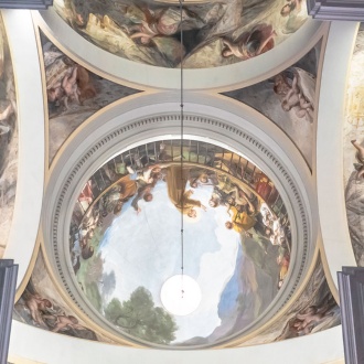 Shrine of San Antonio de la Florida. Madrid