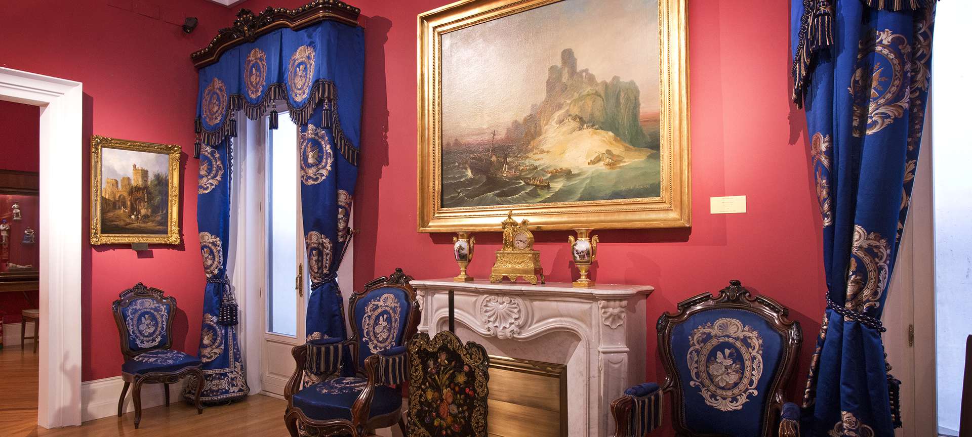 Sala IX w Narodowym Muzeum Romantyzmu, Madryt Sala IX w Narodowym Muzeum Romantyzmu, Madryt