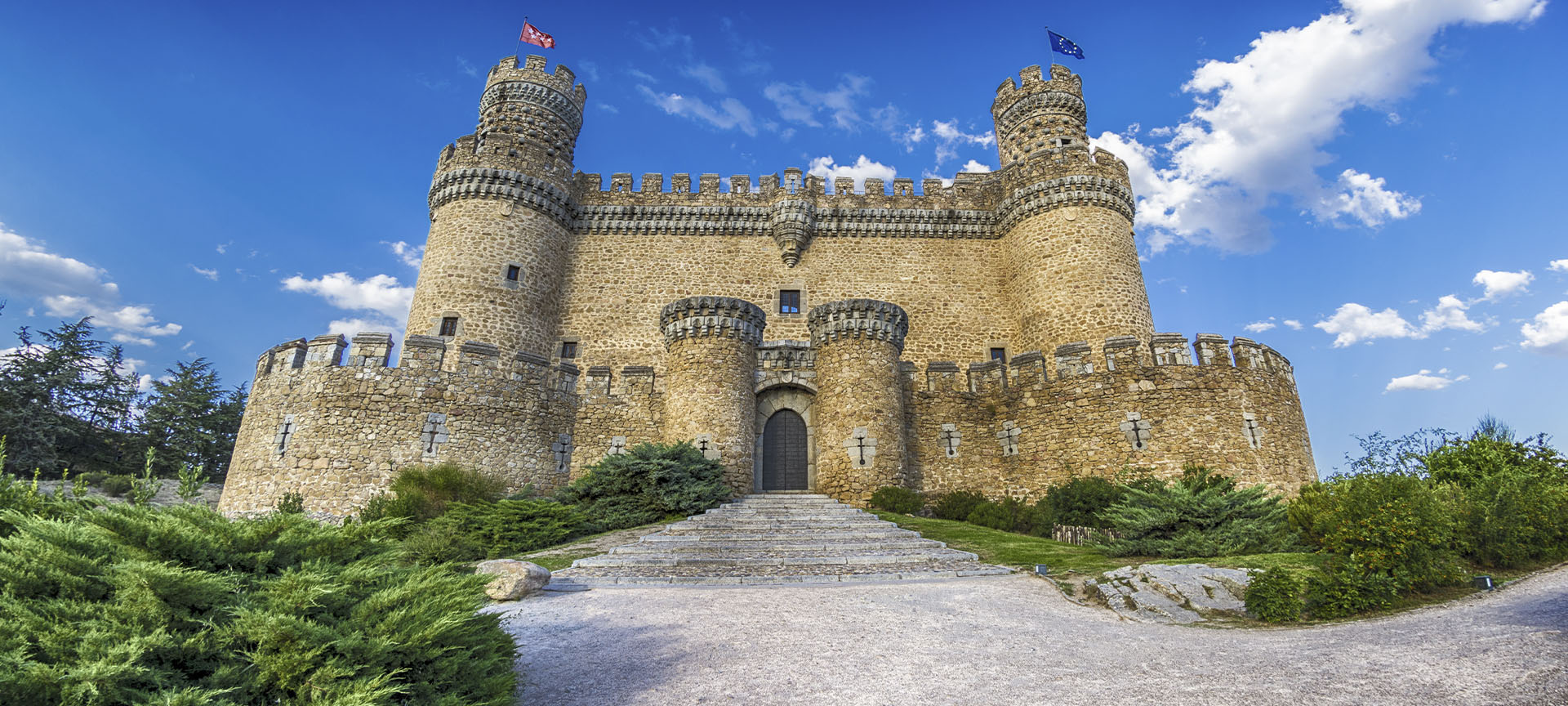 Castillo de Manzanares El Real (Comunidad de Madrid) Castillo de Manzanares El Real (Comunidad de Madrid)