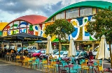 Mercado de La Cebada no Bairro de La Latina. Madri
