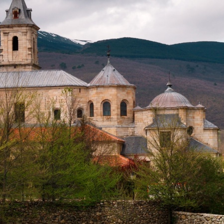 Mosteiro de Santa María del Paular. Rascafría