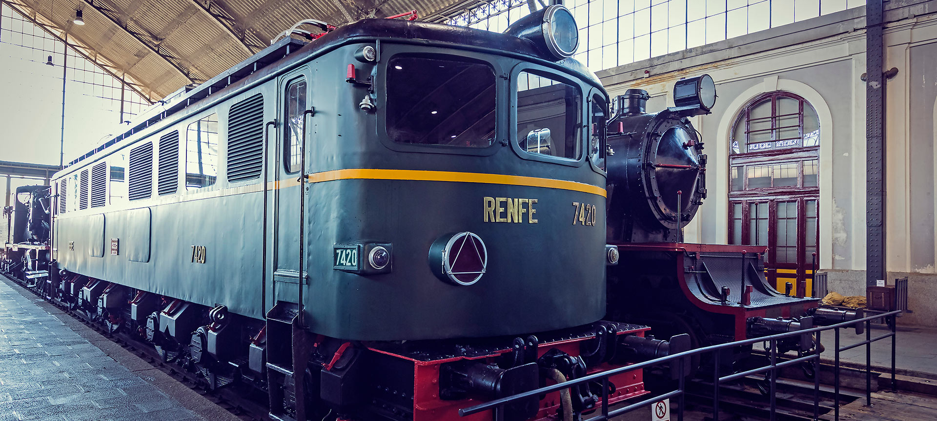 鉄道博物館マドリード 鉄道博物館マドリード