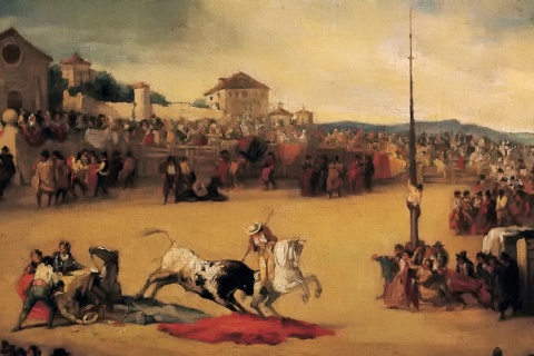 “Goya. Museo dell'Accademia Reale di Belle Arti di San Fernando
