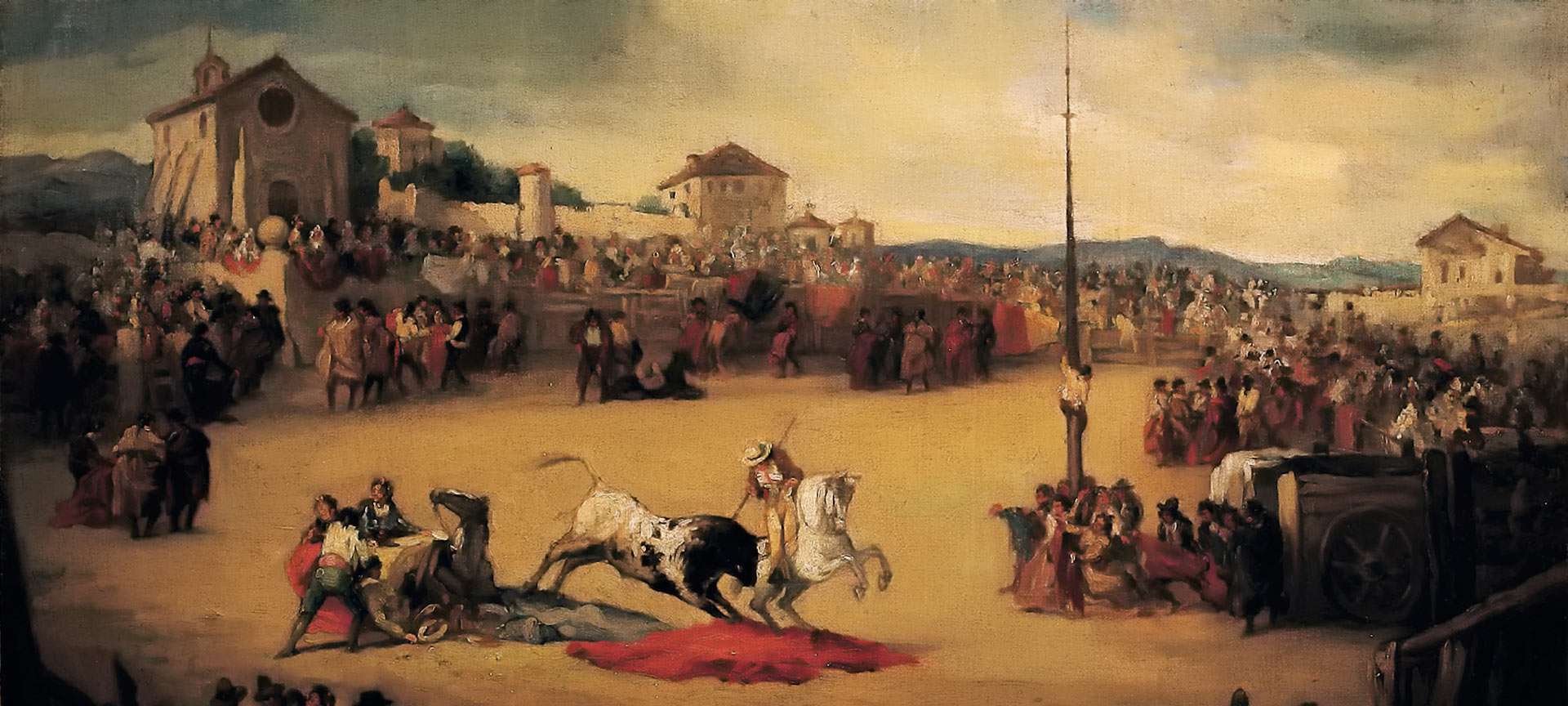 “Goya. Museo dell'Accademia Reale di Belle Arti di San Fernando “Goya. Museo dell'Accademia Reale di Belle Arti di San Fernando