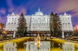 Exterior do Palácio Real de Madri