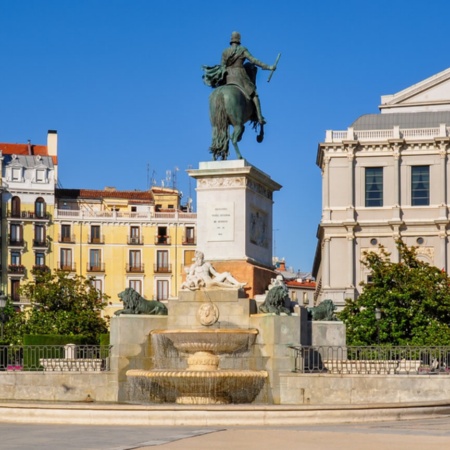 Plaza de Oriente Square