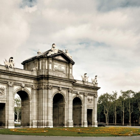 Puerta de Alcalá Gate