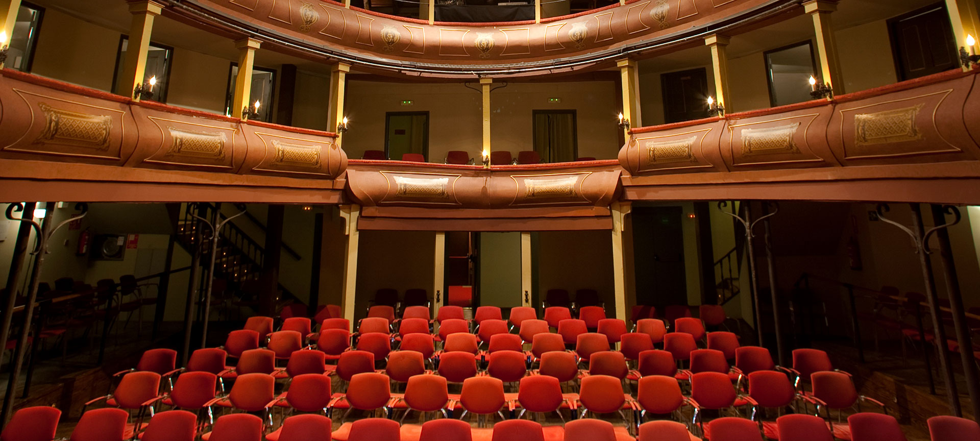 Teatro Salón Cervantes. Álcala de Henares Teatro Salón Cervantes. Álcala de Henares