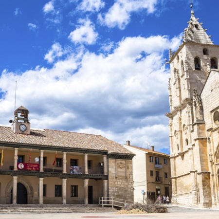 Municipio e Chiesa della Magdalena di Torrelaguna (Comunità di Madrid)