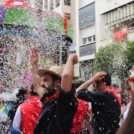 イェクラの農夫サン・イシドロの祭り