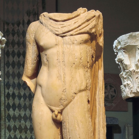 Musée archéologique municipal « Enrique Escudero de Castro ». Carthagène. Murcie