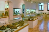 Museu da Mineração de La Unión. Sala interna. Múrcia.