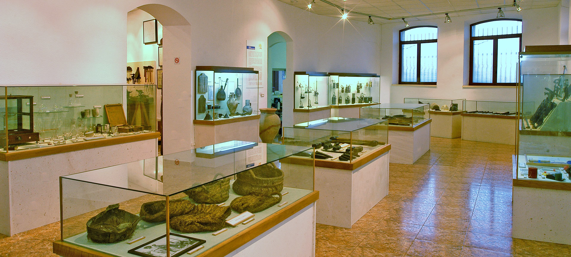 Museo Minero de La Unión. Sala interior. Murcia. Museo Minero de La Unión. Sala interior. Murcia.