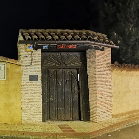 Maison-musée Général San Martín de Cervatos de la Cueza dans la province de Palencia, en Castille-León