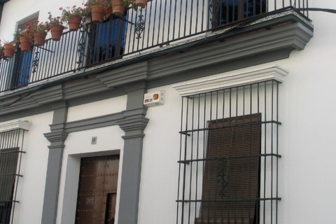 Casa-museo di Zenobia e Juan Ramón Jiménez di Moguer a Huelva, Andalusia