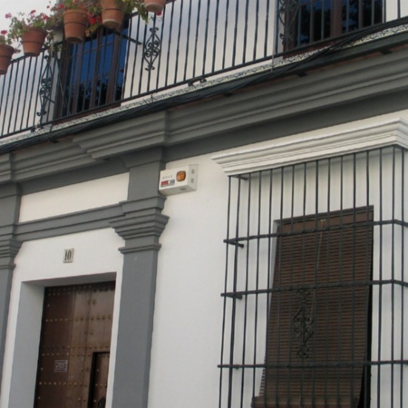 Maison-musée Zenobia et Juan Ramón Jiménez de Moguer à Huelva, Andalousie