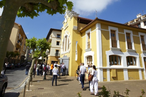 Algorri Visitor Centre of Zumaia, Gipuzkoa (Basque Country)