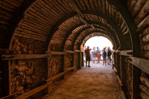Musée minier des mines de Riotinto à Huelva, Andalousie