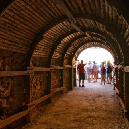 Musée minier des mines de Riotinto à Huelva, Andalousie