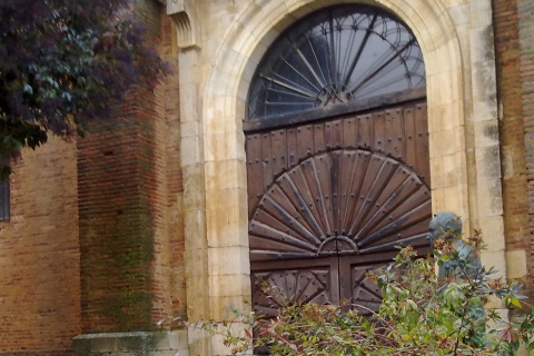 Church - Museum of La Olmeda, Saldaña, Castile and Leon