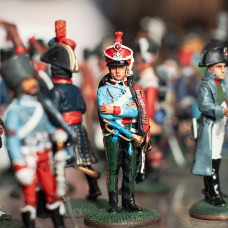 Soldats miniatures